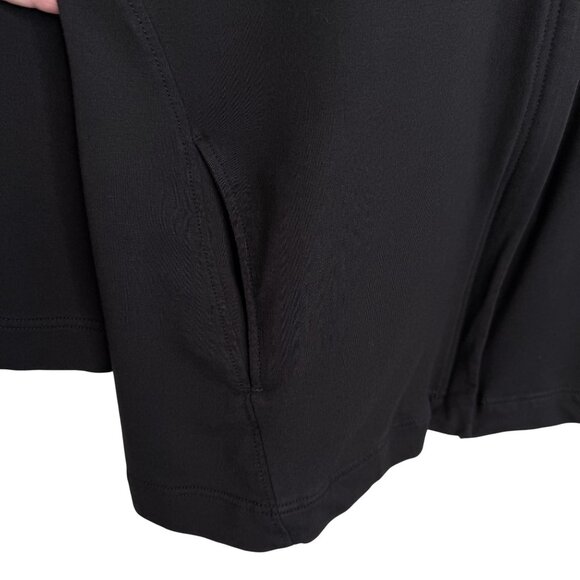 J. Jill PureJill Black Hooded Lightweight Zip-Up Jacket, XL - Picture 5 of 9